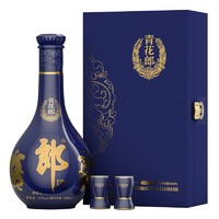 LANGJIU 郎酒 青花郎 53%vol 酱香型白酒 500ml +100ml 礼盒装