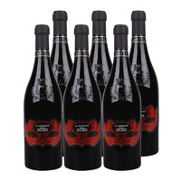 ALMORANO 爱佳诺 维内兹干红葡萄酒 意大利威尼托产区红酒 750ml 6瓶整箱装