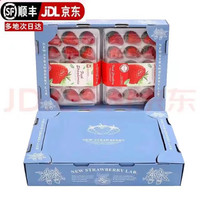鲜其 盒装 红颜99草莓 1盒20G*15粒（值友拍3送1直发4盒不支持分地址下单