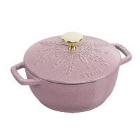 staub 珐宝 珐琅铸铁锅 16cm 夜樱粉