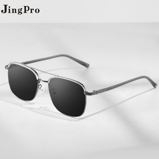 JingPro 镜邦 1.60近视太阳镜（含散光）+超酷双梁飞行员镜框多款可选