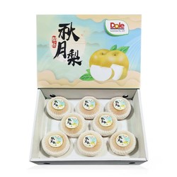 Dole 都乐 秋月梨3.6kg礼盒装 生鲜水果