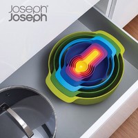 Joseph Joseph 英国彩虹盆9件套 烘焙工具 烘焙9件套绿色 40031