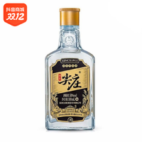 抖音超值购：WULIANGYE 五粮液 尖庄棕小庄小酒版 浓香型白酒100ml50度