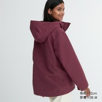 抖音超值购：UNIQLO 优衣库 女装 登山外套 460893