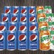 pepsi 百事 可乐330ml*24罐混合装 (百事16美年达4七喜4）上海百事可乐公司出品