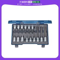 GEDORE 吉多瑞 日本直邮GEDORE型号6129360内六角套筒组 1/2 15套