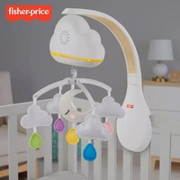 Fisher-Price 2合1声光安抚甜睡床铃安抚哄睡夜灯婴儿玩具0-1岁