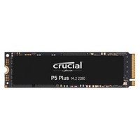 Crucial 英睿达 美光2TB SSD固态硬盘M.2接口(NVMe PCIe4.0*4) PS5拓展 读速6600MB/s P5Plus系列美光颗粒