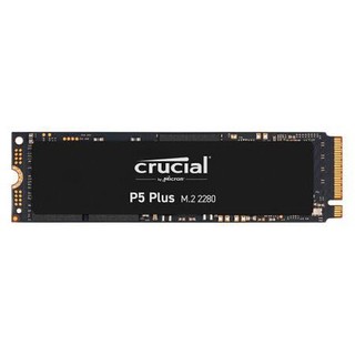 Crucial 英睿达 美光2TB SSD固态硬盘M.2接口(NVMe PCIe4.0*4) PS5拓展 读速6600MB/s P5Plus系列美光颗粒