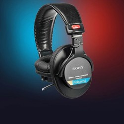 SONY 索尼 MDR-7506 头戴式有线耳机