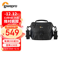 Lowepro 乐摄宝 相机包 Nova SH 160AW II新星系列 单反微单相机包 单肩 摄影包 黑色 LP37119-PWW