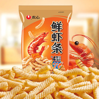 NONGSHIM 农心 鲜虾条 原味 90g