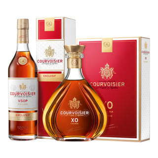 拿破仑 宝树行 拿破仑XO700ml+拿破仑VSOP700ml  老版组合 法国干邑白兰地  原装进口洋酒