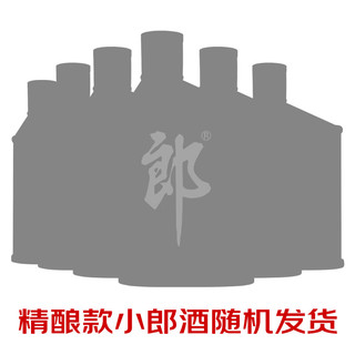 LANGJIU 郎酒 小郎酒 精酿 炫彩 45%vol 兼香型白酒 100ml*6瓶 整箱装