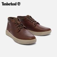 Timberland添柏岚男鞋秋冬中帮户外休闲鞋皮革舒适|A5UVN