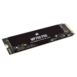美商海盗船 1TB SSD固态硬盘 M.2接口 PCIe 5.0(NVMe协议) MP700 PRO 读速高达11700MB/s