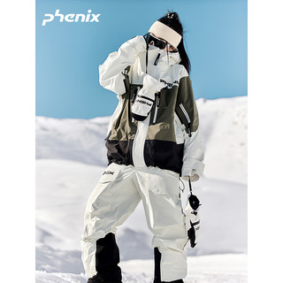 Phenix 菲尼克斯SP27男女新款单双板滑雪服3L防水外套冲锋衣裤2023