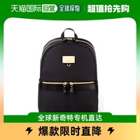 Samsonite 新秀丽 韩国直邮Samsonite新秀丽双肩包男女款黑色拉链背带大容量简约