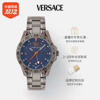 抖音超值购：VERSACE 范思哲 瑞士原装男士个性时尚运动腕表VE2W00422