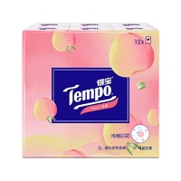 Tempo 得宝 桃桃有香手帕纸小包4层加厚12/24/36小包任选