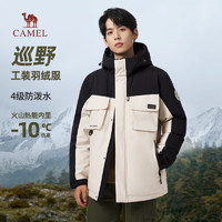 CAMEL 骆驼 巡野工装情侣羽绒服 M13CR07096