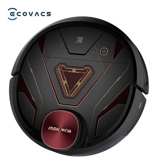 ECOVACS 科沃斯 扫地机器人漫威钢铁侠DN58扫拖一体全自动回充地宝擦地机家用吸尘器 激光导航 DN58