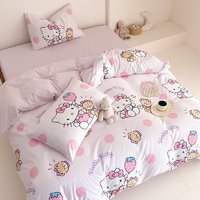 Sanrio 三丽鸥 床上四件套100%纯棉