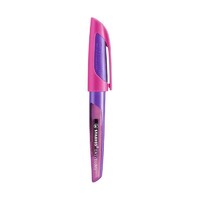 PLUS会员：STABILO 思笔乐 钢笔 5034/3 紫粉色 EF尖 单支装