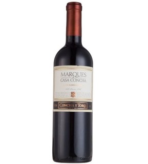 干露 Marques de Casa Concha 侯爵  梅洛 干红葡萄酒 750ml