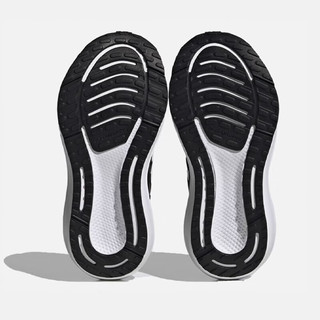 阿迪达斯（adidas）童鞋秋冬男女大小童魔术贴运动鞋 HQ1294黑 5/38码/235mm