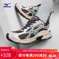 Mizuno 美津浓 男女运动跑步鞋  速人鞋 复古透气缓震跑鞋 40码