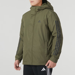 阿迪达斯 （adidas）官网男装 运动服户外保暖外套舒适时尚休闲服棉服 IP2535/晒图退10 M/175