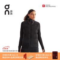 On昂跑 Challenger Vest 冬女款舒适户外保暖填充背心 Black  黑色 M