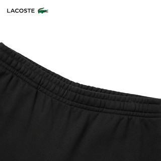 LACOSTE法国鳄鱼龙年新春系列男装潮流束脚运动长裤XH4752 031/黑色 2/XS/165