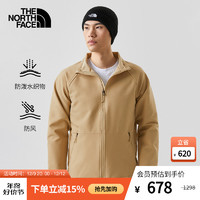 北面 TheNorthFace北面软壳夹克男户外防风防泼水外套夏季新款|7W7S