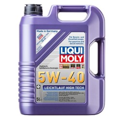 LIQUI MOLY 力魔 雷神 5W-40 SN/CF级 全合成机油 5L