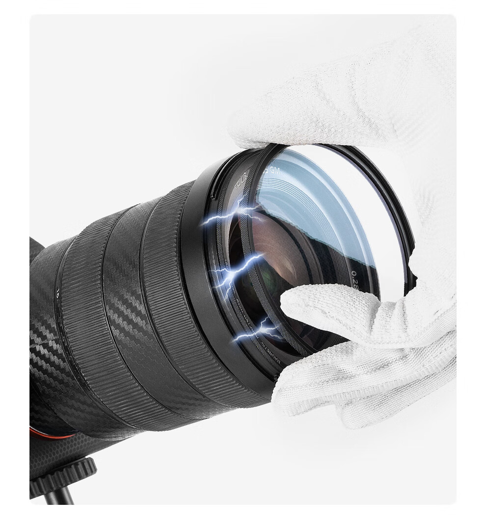 卡色（kase）黑柔滤镜 黑魔法1/2磁吸滤镜 柔光镜柔焦镜 黑柔人像视频微胶片电影氛围质感 风光拍