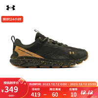 安德玛（UNDERARMOUR）秋冬Charged Verssert男子运动跑步鞋跑鞋3026808 绿色302 44