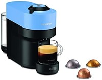 NESPRESSO 浓遇咖啡 Vertuo Pop咖啡胶囊机 + Aeroccino 奶泡器