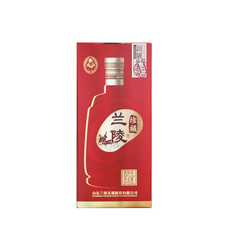 兰陵 珍藏 39度浓香型白酒500mL*6瓶整箱