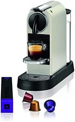 De’Longhi 德龙 De'Longhi 德龙 Nespresso Citiz EN167.W 咖啡机，节能功能，奶油白