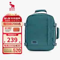 爱华仕 OIWAS双肩包背包大容量时尚休闲运动男旅行包15.6英寸电脑包书包女4927 湖水蓝