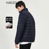 Markless 羽绒服男23年冬季90鹅绒保暖