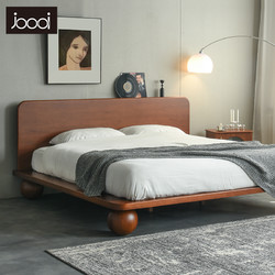 joooi 住意家居 北欧全实木床现代简约双人床主卧室榻榻米床1.5米床家具