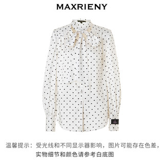 【MAXRIENY x Hello Kitty联名系列】波点印花衬衫