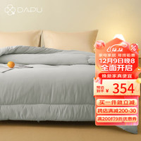 DAPU 大朴 A类60支磨毛贡缎被套秋被重2600g/220