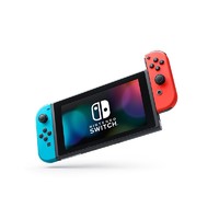 抖音超值购：Nintendo 任天堂 海外版 Switch游戏主机 续航增强版