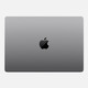 Apple 苹果 2023款 14.2英寸M3Pro/M3Max芯片 银色 深空灰 深空黑 M3灰色 8GB内 1TB