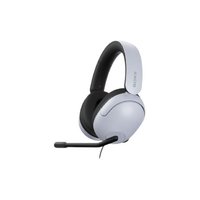 Inzone H3 耳罩式头戴式有线游戏耳机 白色
